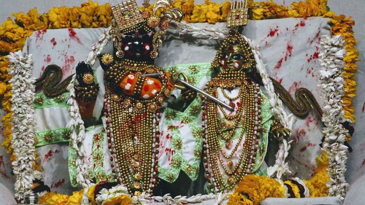 बांके बिहारी मंदिर